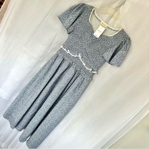 Like New Leia N Co Blue Midi Dress